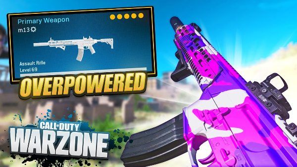 best m13 loadout warzone