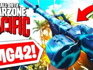 best mg42 loadout warzone