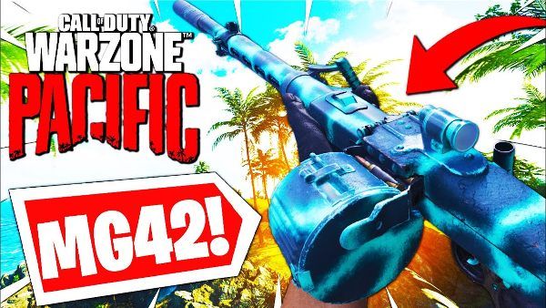 best mg42 loadout warzone