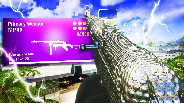 best mp40 loadout warzone