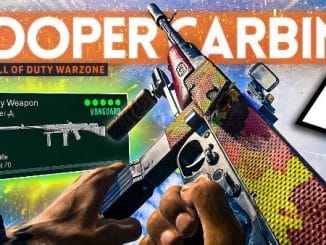 best cooper carbine loadout warzone