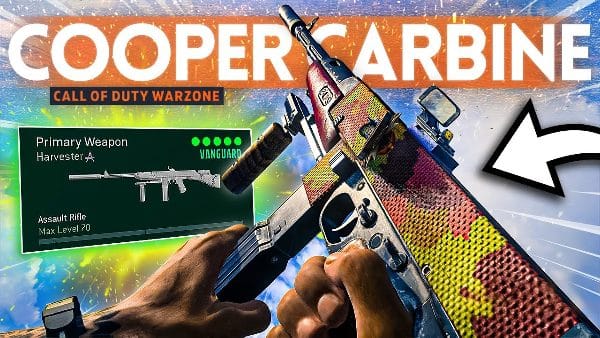 best cooper carbine loadout warzone