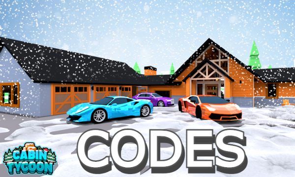 Cabin Tycoon Codes Roblox