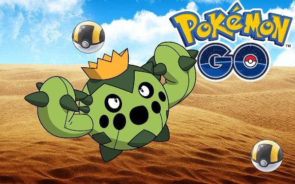 Cacnea Weakness Pokemon Go