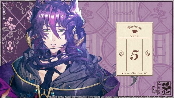 Cafe Enchante Misyr Rex Walkthrough