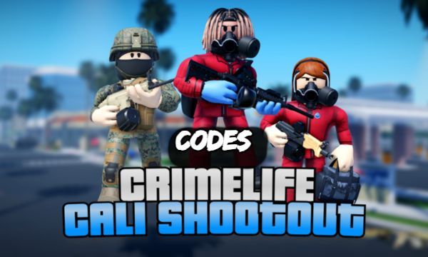 Cali Shootout Codes Roblox