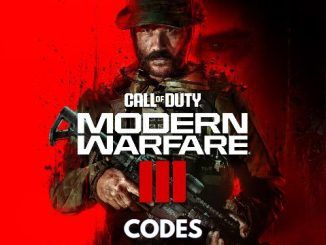 Call of Duty MW3 Codes
