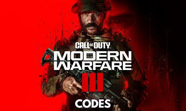 Call of Duty MW3 Codes