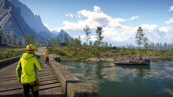 Call of the Wild The Angler Map