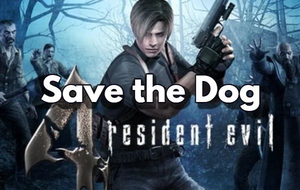Can You Save the Dog in Resident Evil 4 Remake
