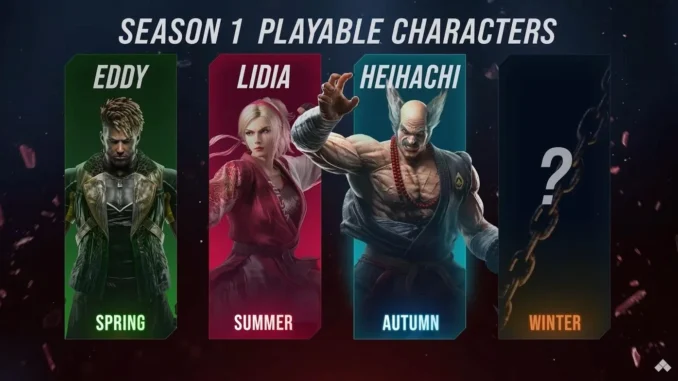 Can you practice DLC characters without owning them in Tekken 8