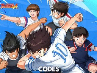 Captain Tsubasa ACE Codes