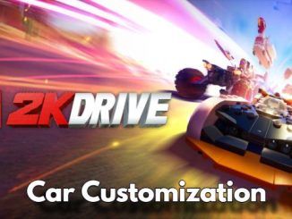 Car Customization in Lego 2K Drive Easy Guide