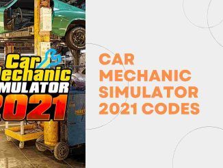 Car Mechanic Simulator 2021