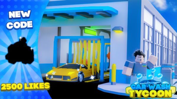 Car Wash Tycoon Codes