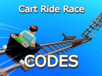 Cart Ride Race Codes Roblox