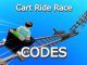 Cart Ride Race Codes Roblox