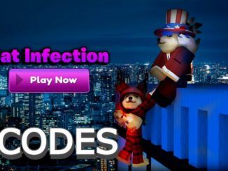 Cat Infection Codes Roblox