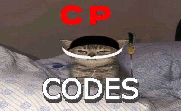 Cat Piece Codes Roblox