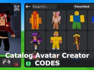 Catalog Avatar Creator Codes Roblox