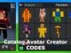 Catalog Avatar Creator Codes Roblox