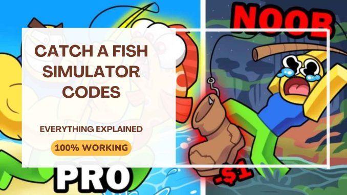 Catch A Fish Simulator