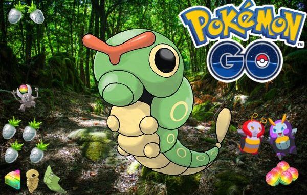 Caterpie Weakness Pokemon Go