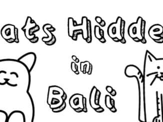 Cats Hidden in Bali Locations