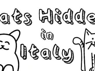 Cats Hidden in Italy Locations