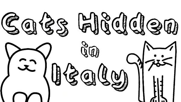 Cats Hidden in Italy Locations
