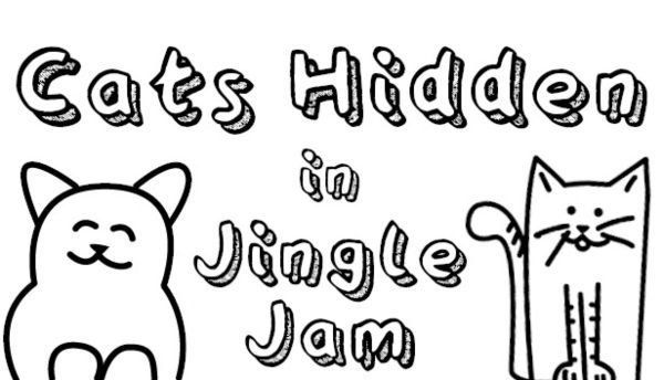 Cats Hidden in Jingle Jam Locations