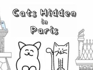 Cats Hidden in Paris Locations