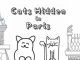 Cats Hidden in Paris Locations