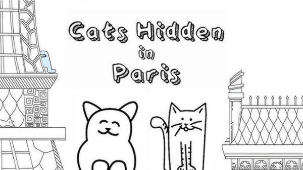 Cats Hidden in Paris Locations