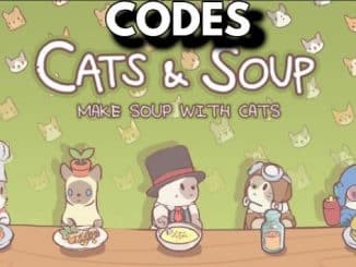 Cats and Soup Codes