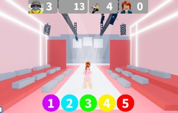 Catwalk Show Codes