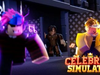 Celebrity Simulator Codes
