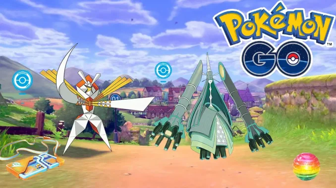 Celesteela and Kartana Pokemon Go moves