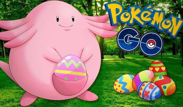 Chansey Weakness Pokemon Go