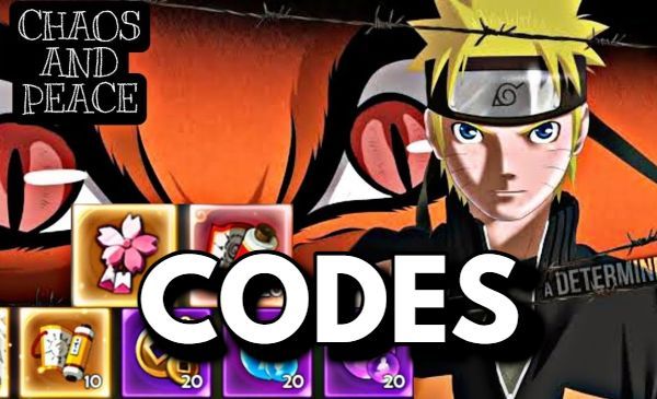 Chaos and Peace Codes