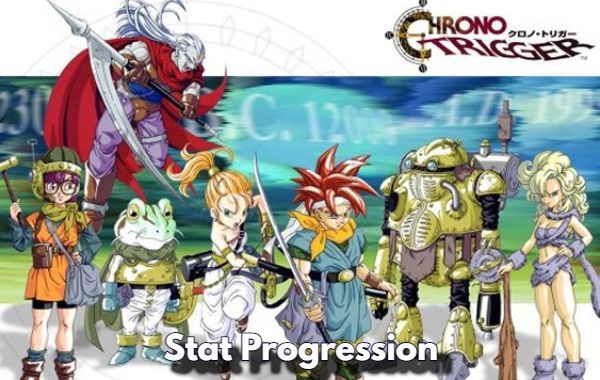 Character Level-Up Stat Progression in Chrono Trigger