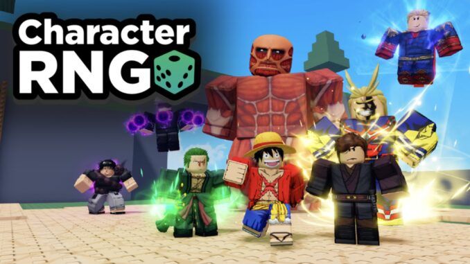 Character RNG codes