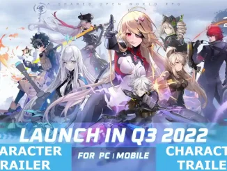 Tower of Fantasy Character Trailer