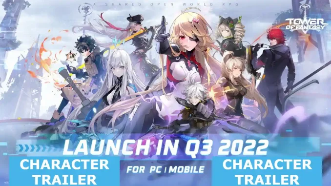 Tower of Fantasy Character Trailer