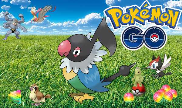 Chatot Weakness Pokemon Go