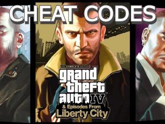Cheat Code for GTA 4 PC XBOX PS3