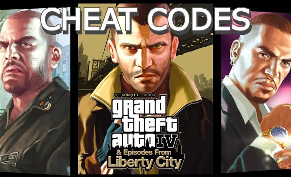 Cheat Code for GTA 4 PC XBOX PS3