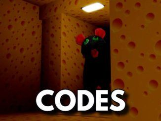 Cheese Escape Codes Roblox