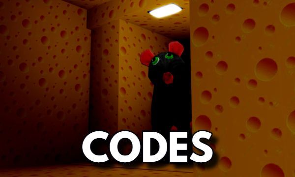 Cheese Escape Codes Roblox