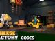 Cheese Factory Tycoon Codes Roblox